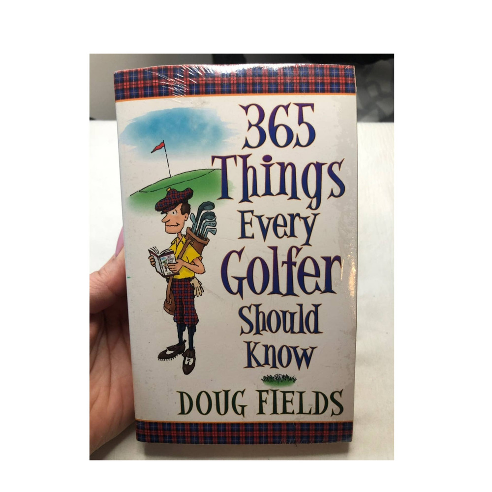 365 Things Every Golfer Should Know book